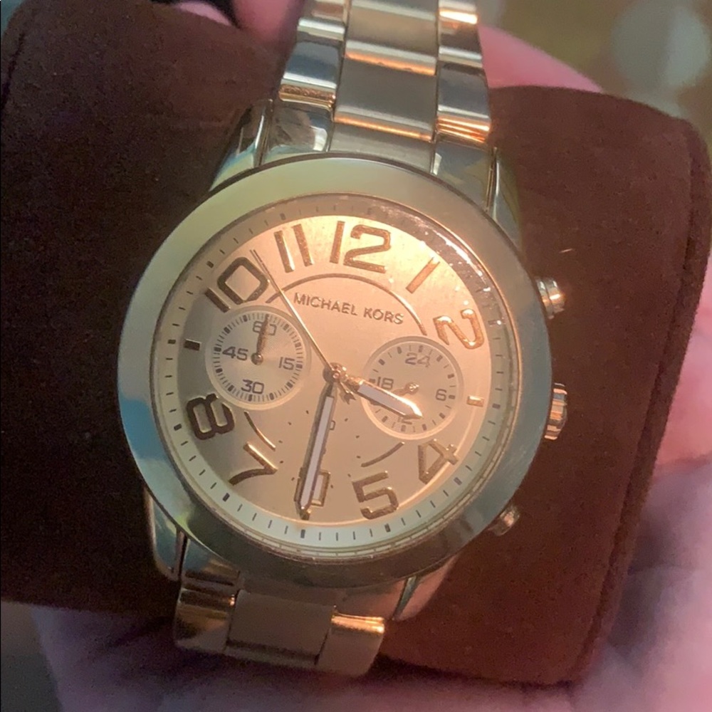 Michael Kors gold watch